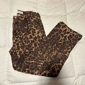 ABERCROMBIE & FITCH Curve Love Mid-Rise Relaxed Jeans